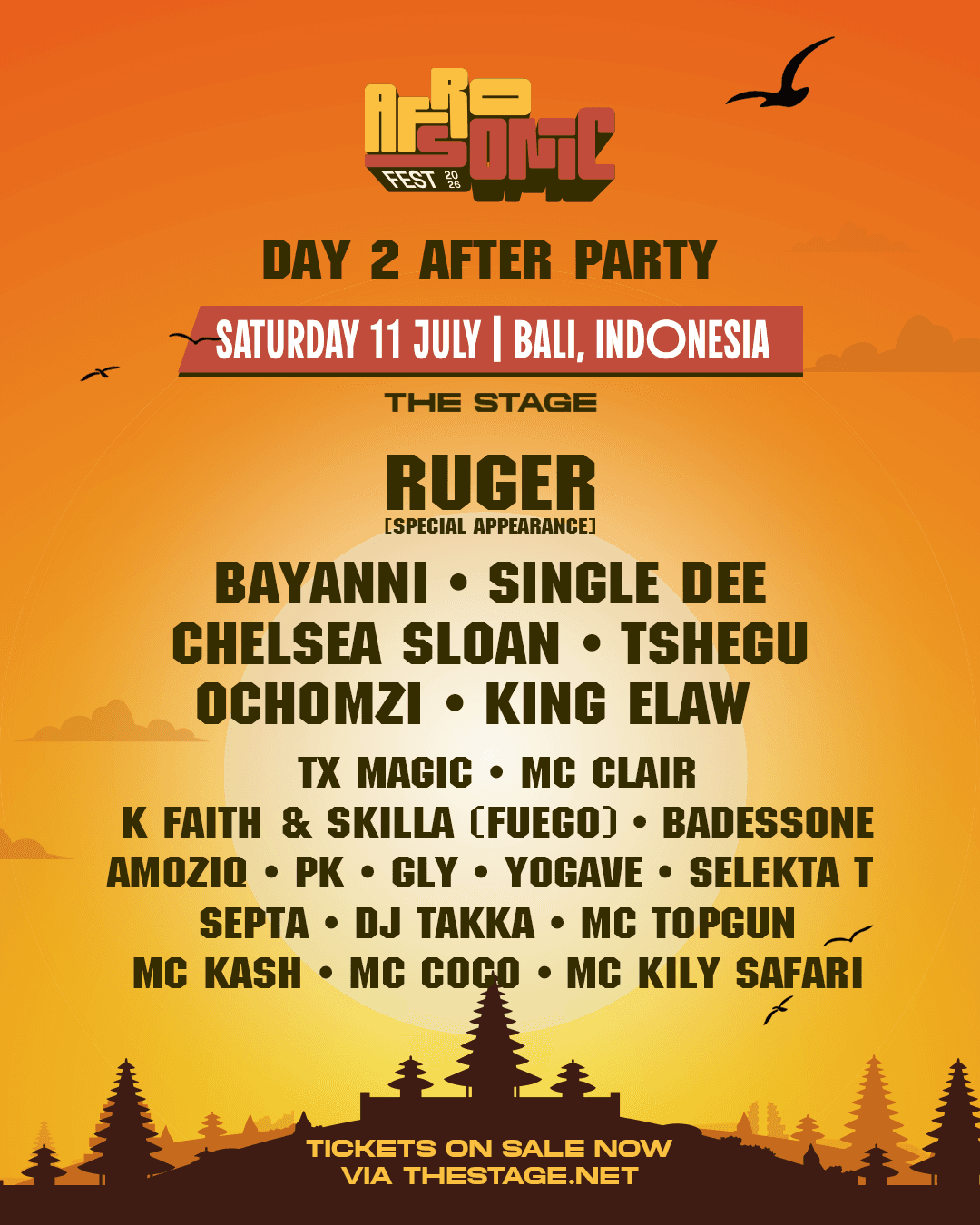 AFROSONIC AFTER PARTY